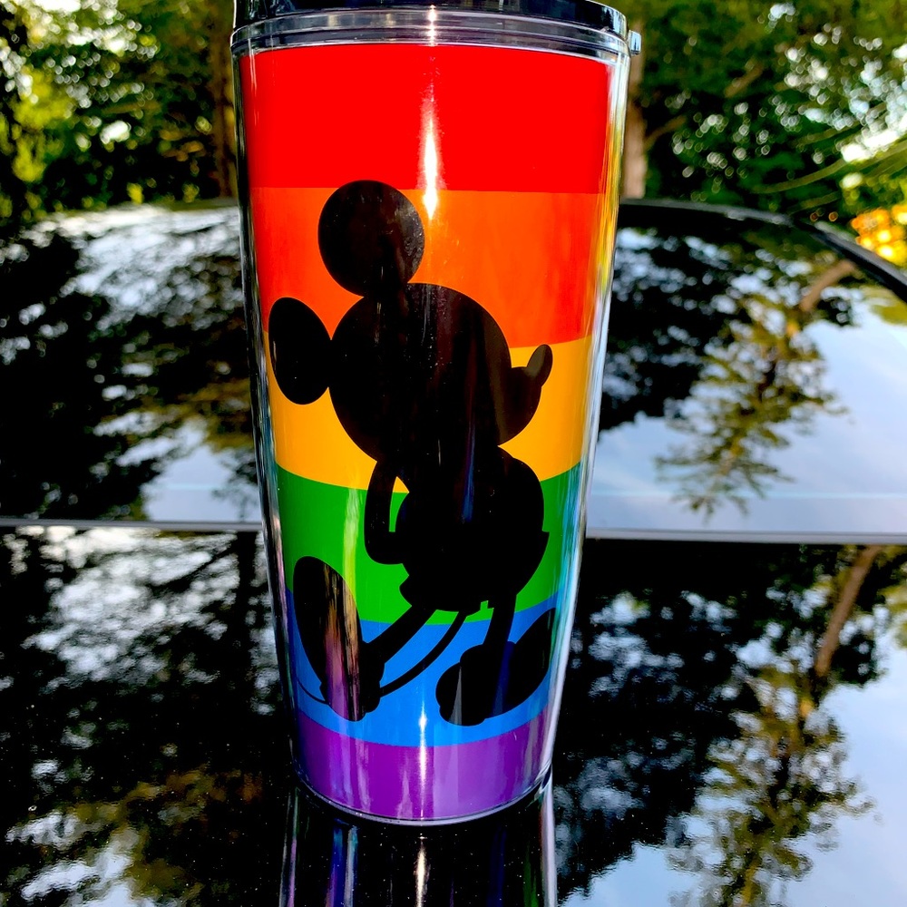 Pride Mickey Tumbler